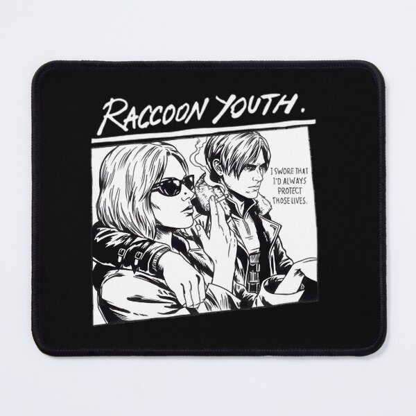 Item preview, Raccoon City Duo Graphic Art designed and sold by dagdagcarole.
