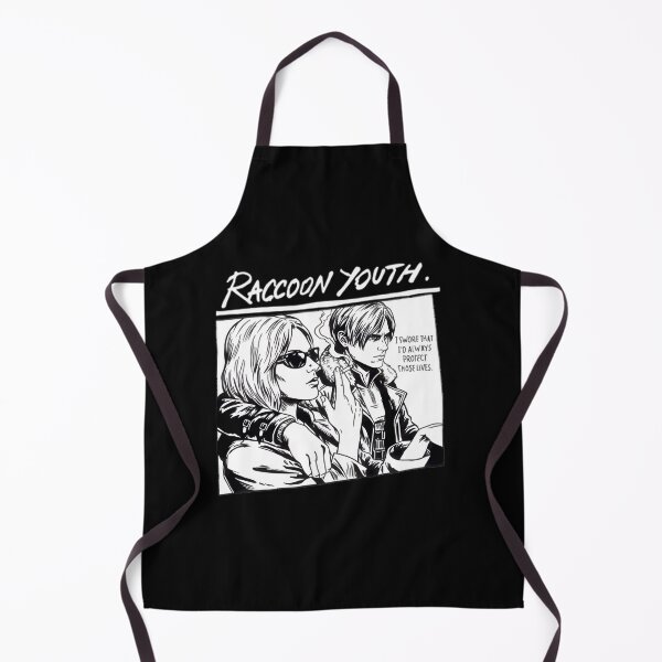 Item preview, Raccoon City Duo Graphic Art designed and sold by dagdagcarole.