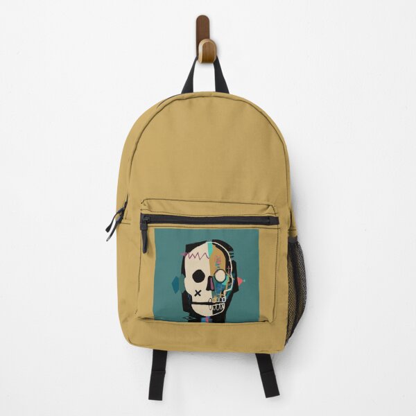 Item preview, Abstract Glitch Skull Portrait designed and sold by MikZviagin.
