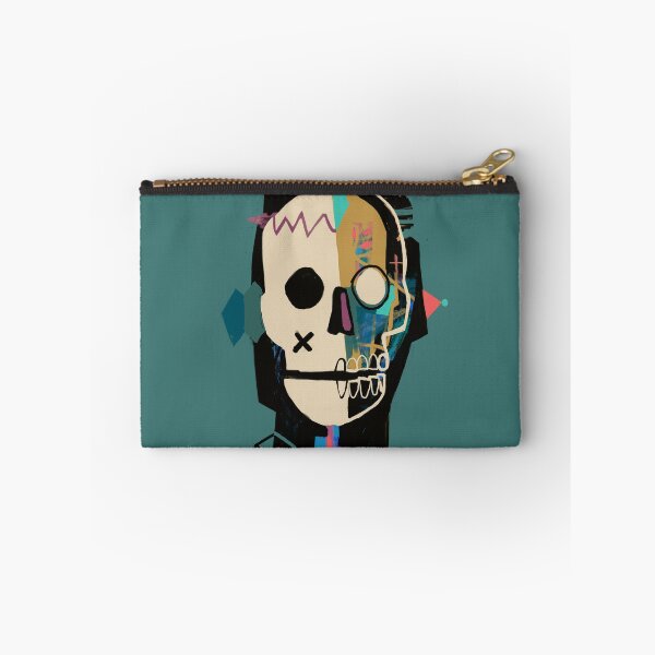 Item preview, Abstract Glitch Skull Portrait designed and sold by MikZviagin.