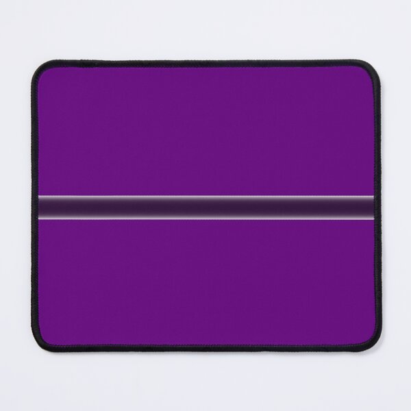 Item preview, Minimalist Electric Purple with 3D Neon Horizon Stripe designed and sold by pluielegere.