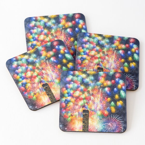 Item preview, Lake Biwa Great Fireworks Festival designed and sold by HOMETOWN86.