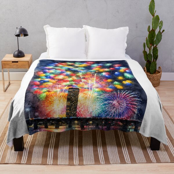 Item preview, Lake Biwa Great Fireworks Festival designed and sold by HOMETOWN86.