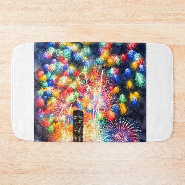 Item preview, Lake Biwa Great Fireworks Festival designed and sold by HOMETOWN86.