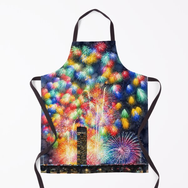 Item preview, Lake Biwa Great Fireworks Festival designed and sold by HOMETOWN86.