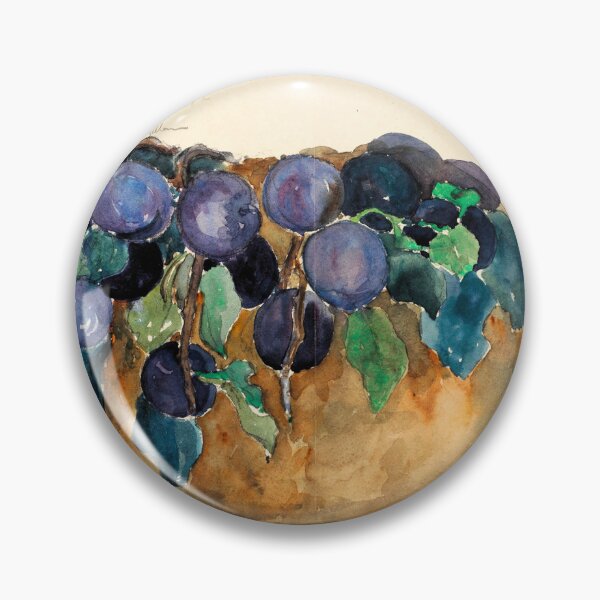 Item preview, Design for Enamel "Plum" Bowl by Louis C. Tiffany designed and sold by SHappe.