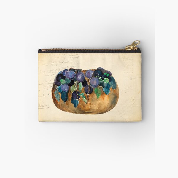 Item preview, Design for Enamel "Plum" Bowl by Louis C. Tiffany designed and sold by SHappe.