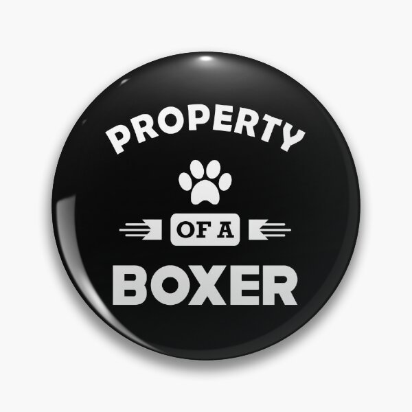 Item preview, Property of a Boxer Dog Owner Design designed and sold by SoyLamderma.
