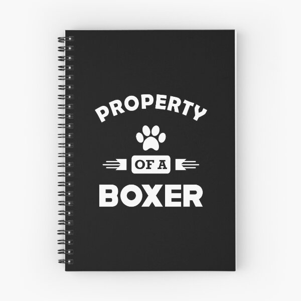 Item preview, Property of a Boxer Dog Owner Design designed and sold by SoyLamderma.
