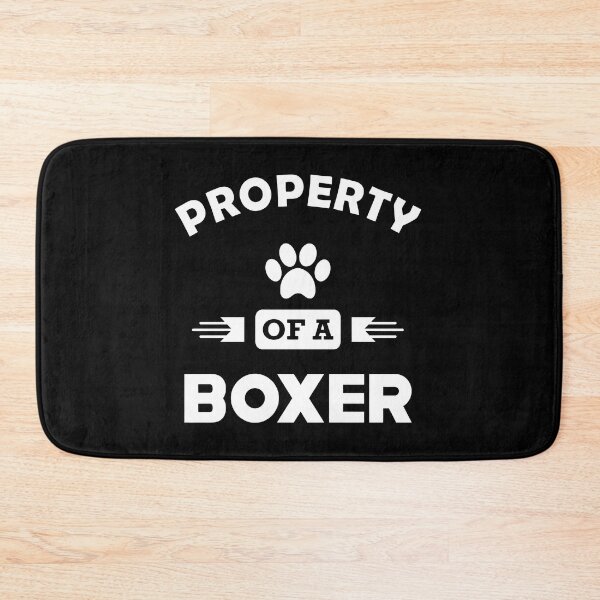 Item preview, Property of a Boxer Dog Owner Design designed and sold by SoyLamderma.