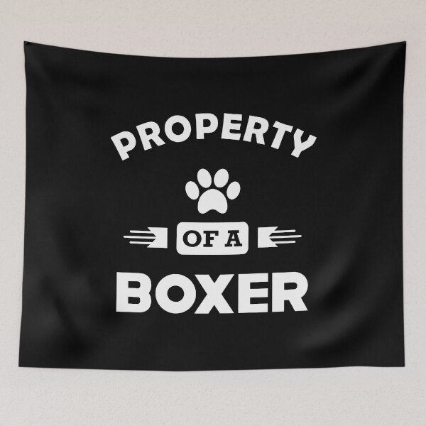 Item preview, Property of a Boxer Dog Owner Design designed and sold by SoyLamderma.