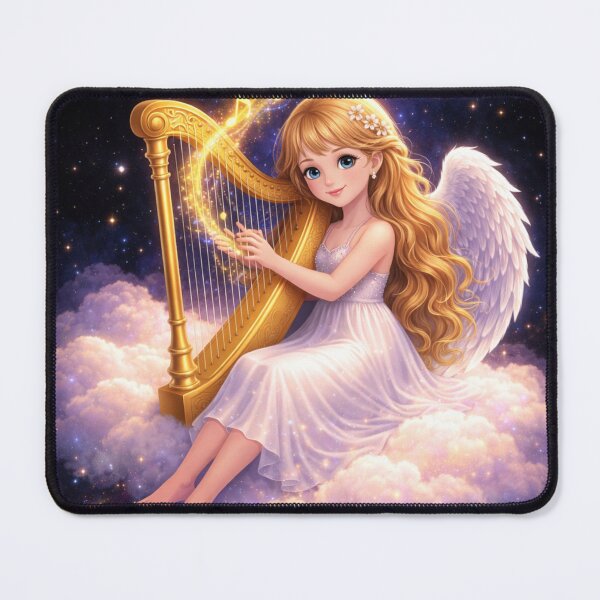 Item preview, Cloud Angel designed and sold by Einkstudio.