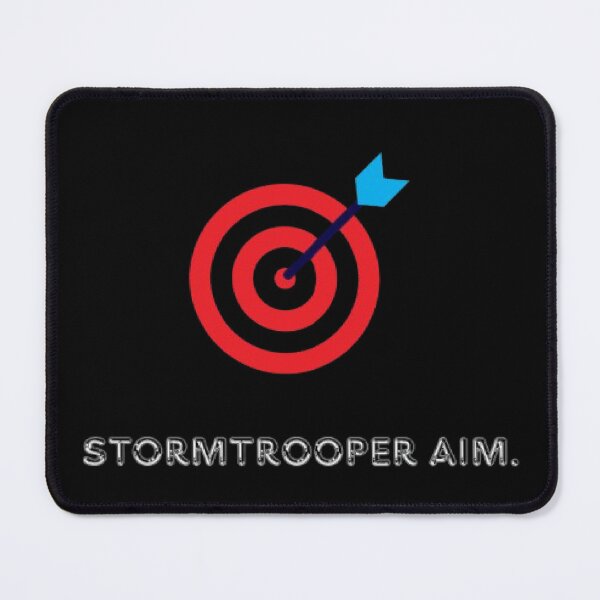Item preview, My Life Goals Stormtrooper Aim Funny Sci Fi Parody designed and sold by Mircea786.