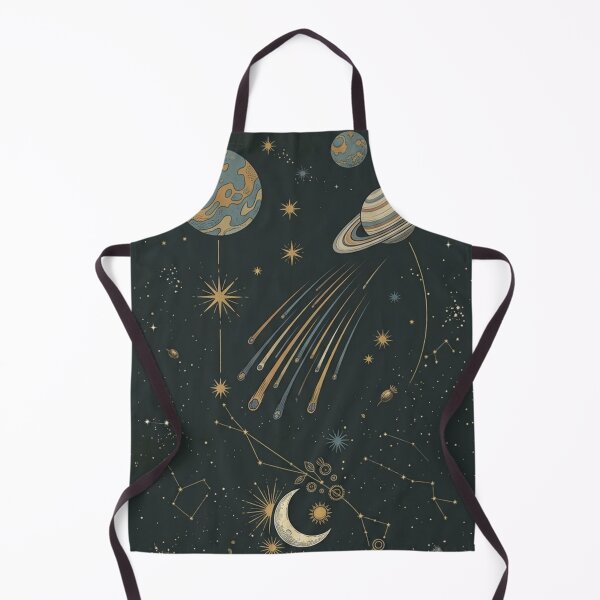 Item preview, Retro Solar System – Mid-Century Modern Planets & Stars Vintage Space Art Print designed and sold by @SHINTOSARTSTORE.