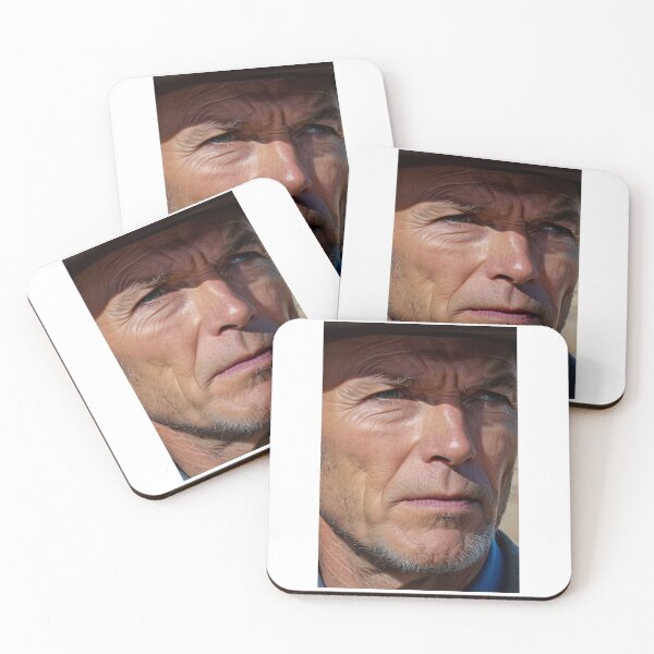 Item preview, Cinema - Emblematic Western Actor, Legendary American Figure designed and sold by Beat-It.