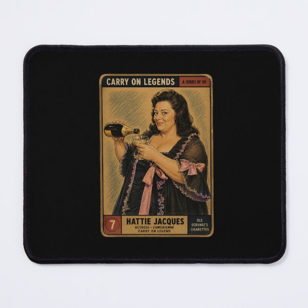 Item preview, Hattie Jacques - Carry On Trading Cards designed and sold by halibutgoatramb.