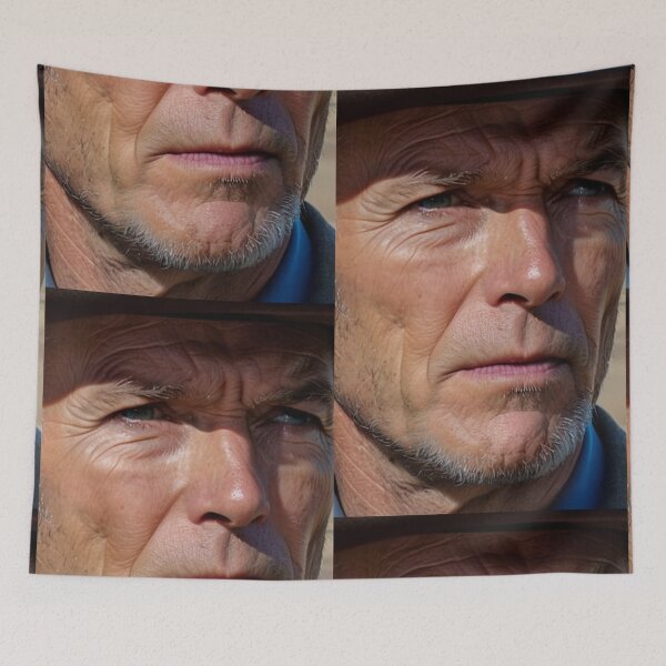 Item preview, Cinema - Emblematic Western Actor, Legendary American Figure designed and sold by Beat-It.