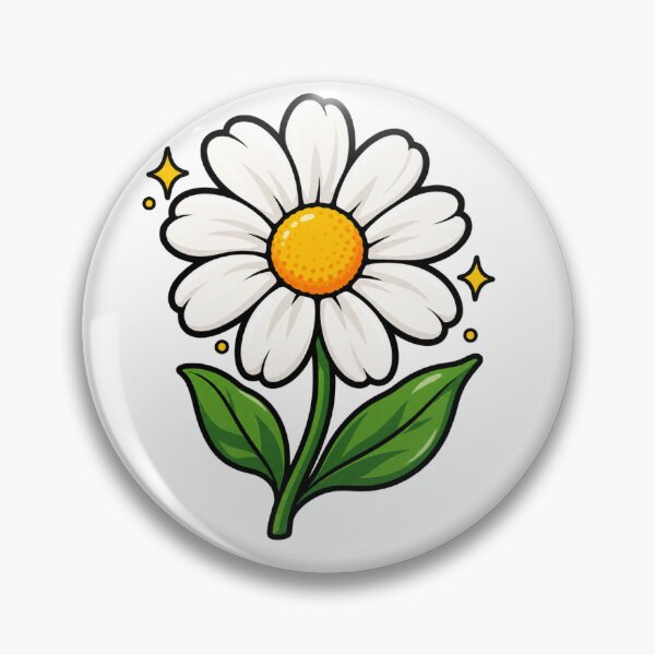 Item preview, Simple Daisy Flower Cute Floral Design designed and sold by lovepower.