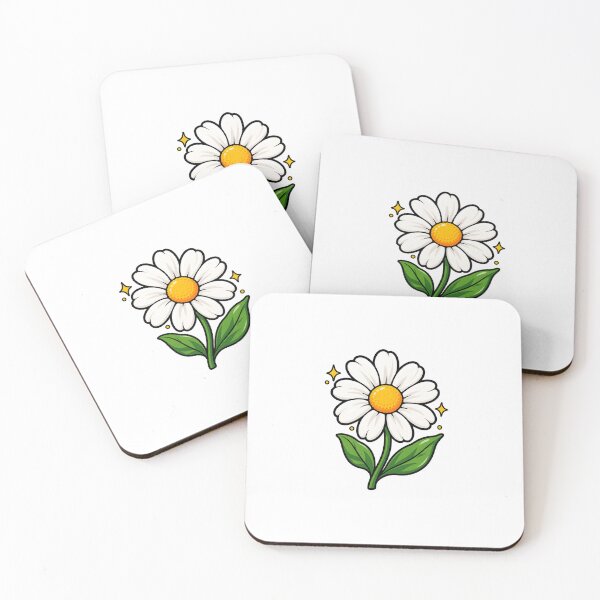 Item preview, Simple Daisy Flower Cute Floral Design designed and sold by lovepower.
