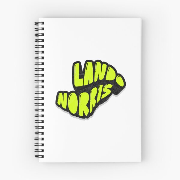 Item preview, Lando Norris (Black Outline) designed and sold by BTWCards.