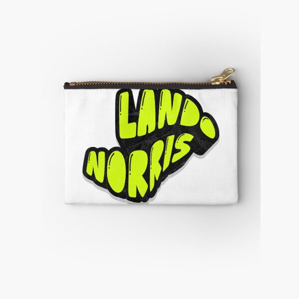 Item preview, Lando Norris (Black Outline) designed and sold by BTWCards.