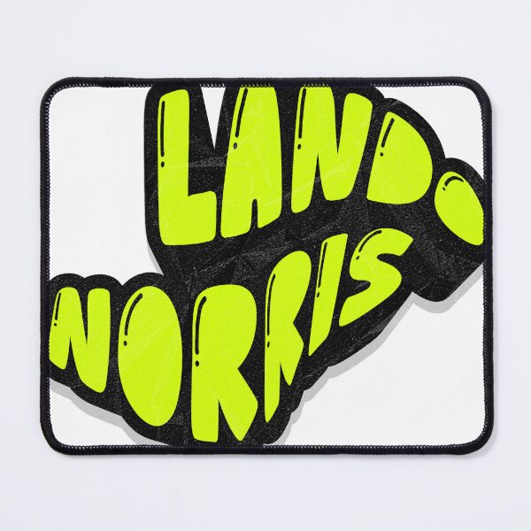 Item preview, Lando Norris (Black Outline) designed and sold by BTWCards.