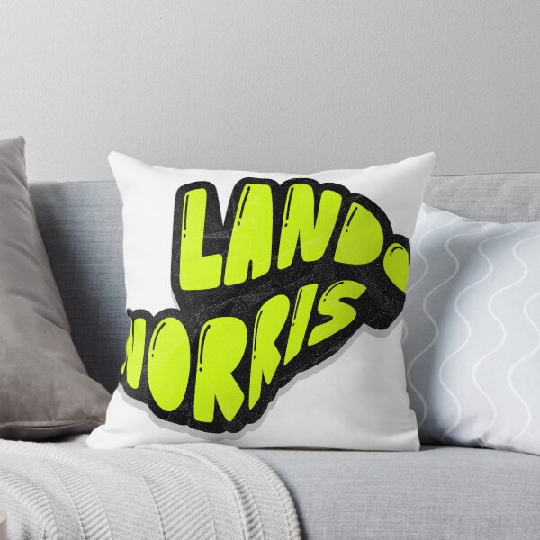 Item preview, Lando Norris (Black Outline) designed and sold by BTWCards.