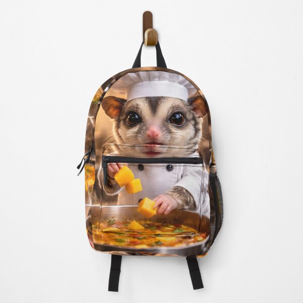 Item preview, Sugar Glider Chef — Cute Animal Cooking Art designed and sold by OneStepFromArt.