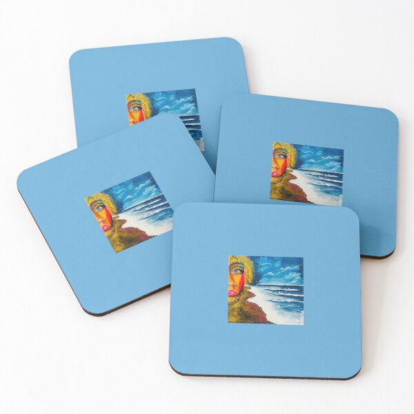 Item preview, Vibrant Expression Meets Calm Sea designed and sold by Shello2026.
