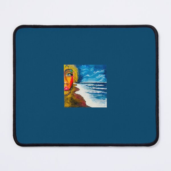 Item preview, Vibrant Expression Meets Calm Sea designed and sold by Shello2026.