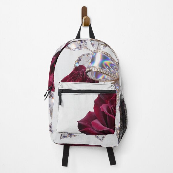 Item preview, Burgundy Roses with Holographic Bow designed and sold by CooksCreators.