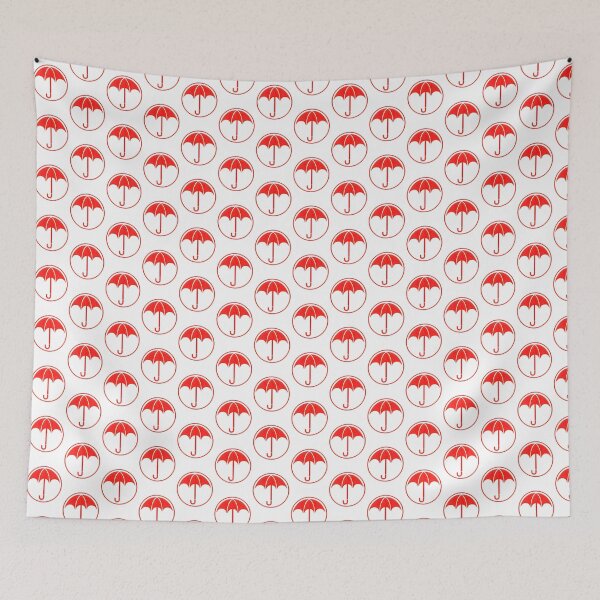 Item preview, Umbrella Academy Red Logo designed and sold by dagdagcarole.