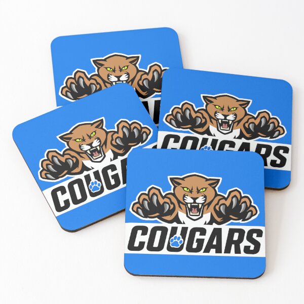 Item preview, Cougars Team Logo designed and sold by Q Art & Design .