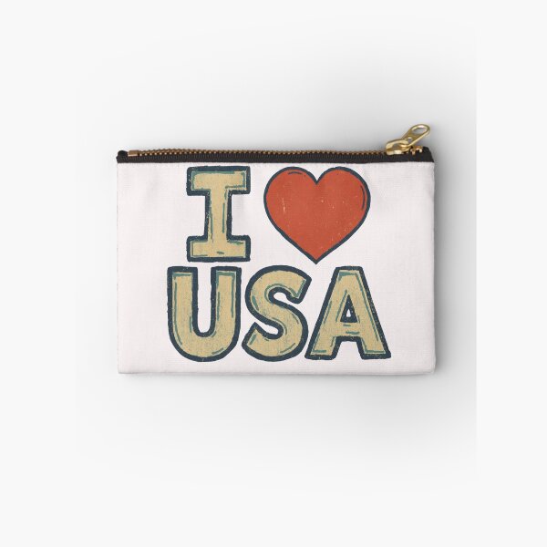 Item preview, I Love USA  designed and sold by PamLeeDesign.