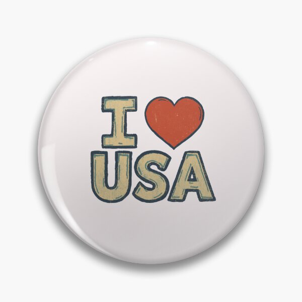 Item preview, I Love USA  designed and sold by PamLeeDesign.