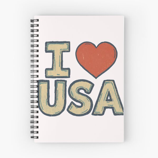 Item preview, I Love USA  designed and sold by PamLeeDesign.