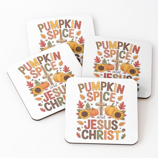 Item preview, Pumpkin Spice and Jesus Christ designed and sold by jkrphoto.