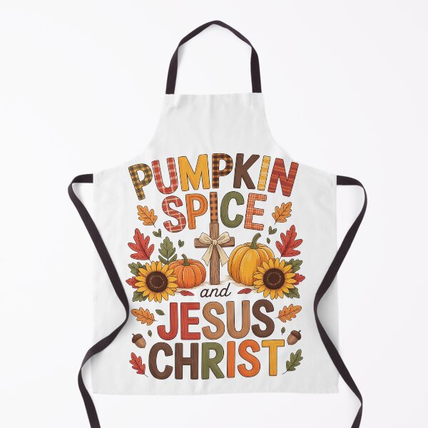 Item preview, Pumpkin Spice and Jesus Christ designed and sold by jkrphoto.