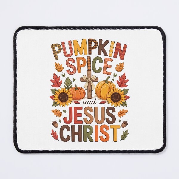 Item preview, Pumpkin Spice and Jesus Christ designed and sold by jkrphoto.