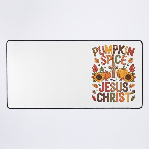 Item preview, Pumpkin Spice and Jesus Christ designed and sold by jkrphoto.