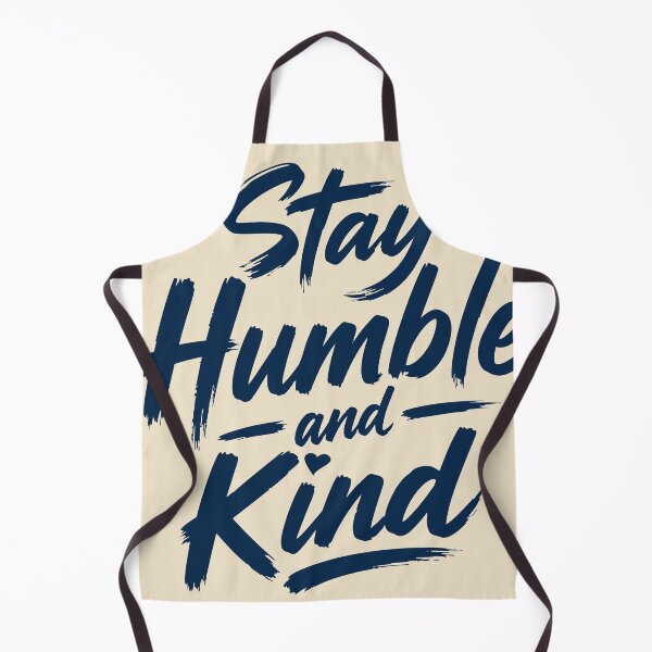 Item preview, Stay Humble and Kind Brush Lettering designed and sold by DavidTeeStudio.