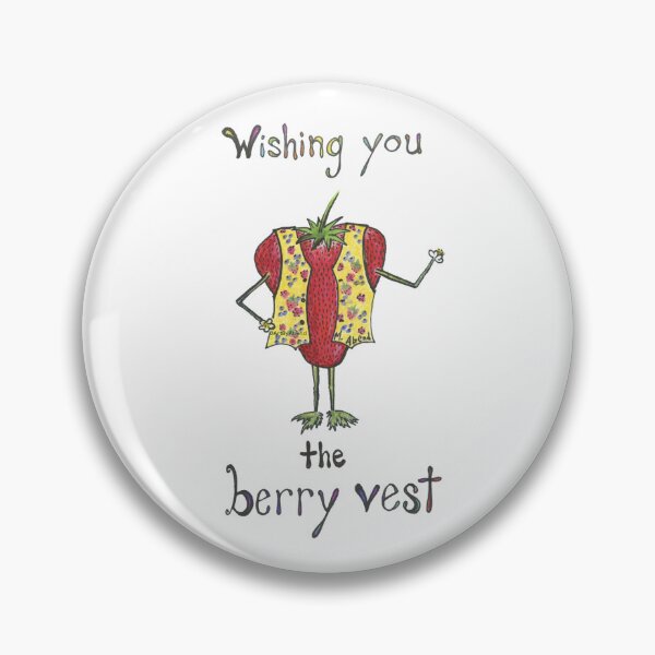 Item preview, Wishing you the Berry Vest (Very Best)! designed and sold by ArtByAbend.