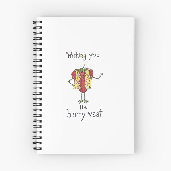 Item preview, Wishing you the Berry Vest (Very Best)! designed and sold by ArtByAbend.