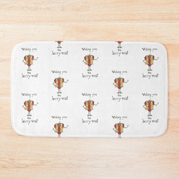 Item preview, Wishing you the Berry Vest (Very Best)! designed and sold by ArtByAbend.