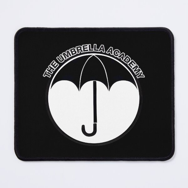 Item preview, The Umbrella Academy Logo designed and sold by dagdagcarole.