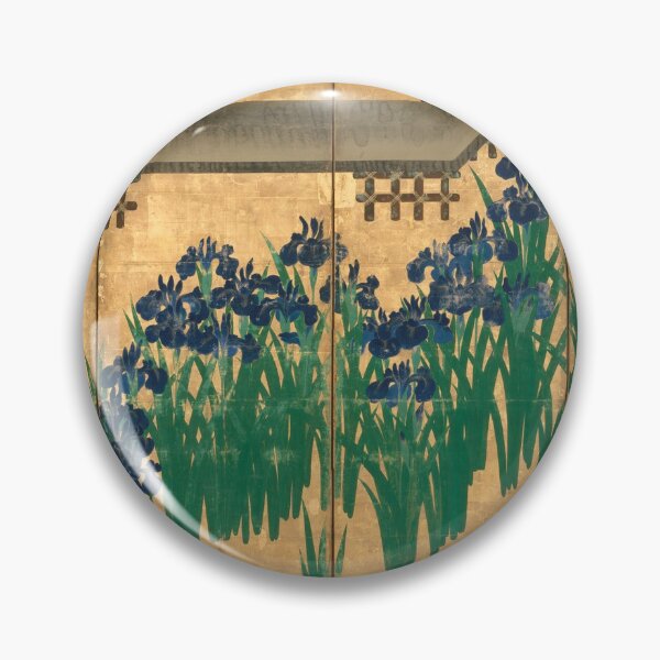 Item preview, Irises at Yatsuhashi (Eight Bridges) designed and sold by SHappe.