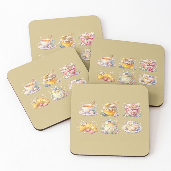 Item preview, Whimsical Tea Time Collection designed and sold by JessouArt.