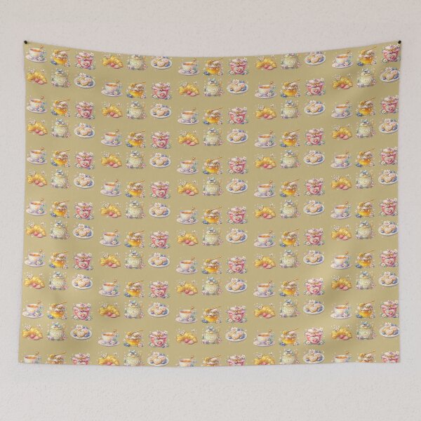Item preview, Whimsical Tea Time Collection designed and sold by JessouArt.