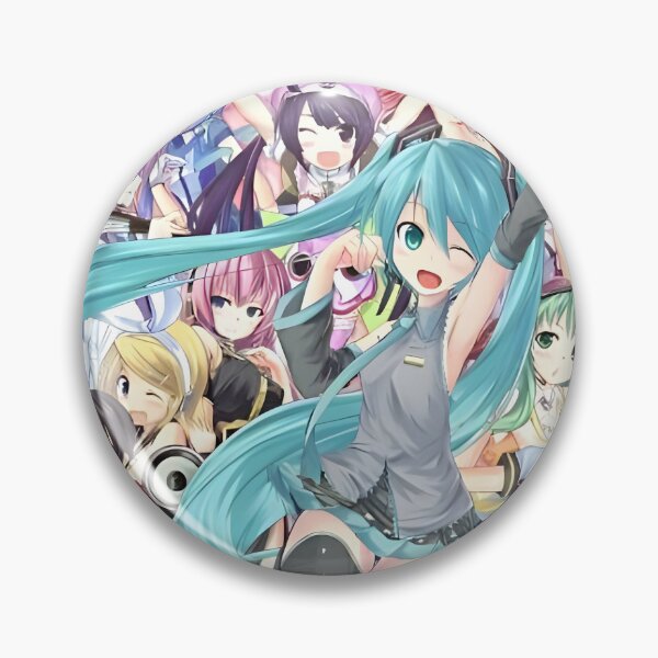 Item preview, Vocaloid hatsune miku designed and sold by RadiantGraphics.