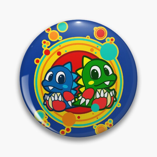 Item preview, Bubble Bobble - Bub and Bob designed and sold by Sarcastic Panda.